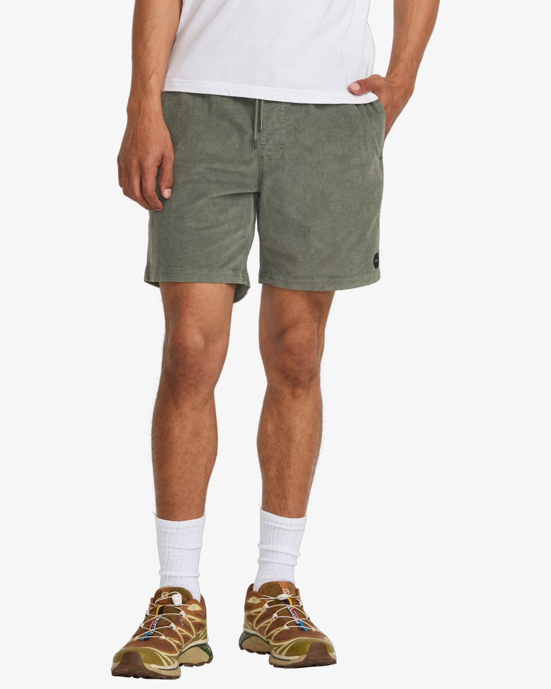 RVCA Escape Cord Walkshorts - Sage