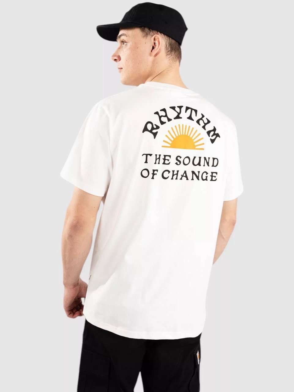 Rhythm Awake T-shirt - White
