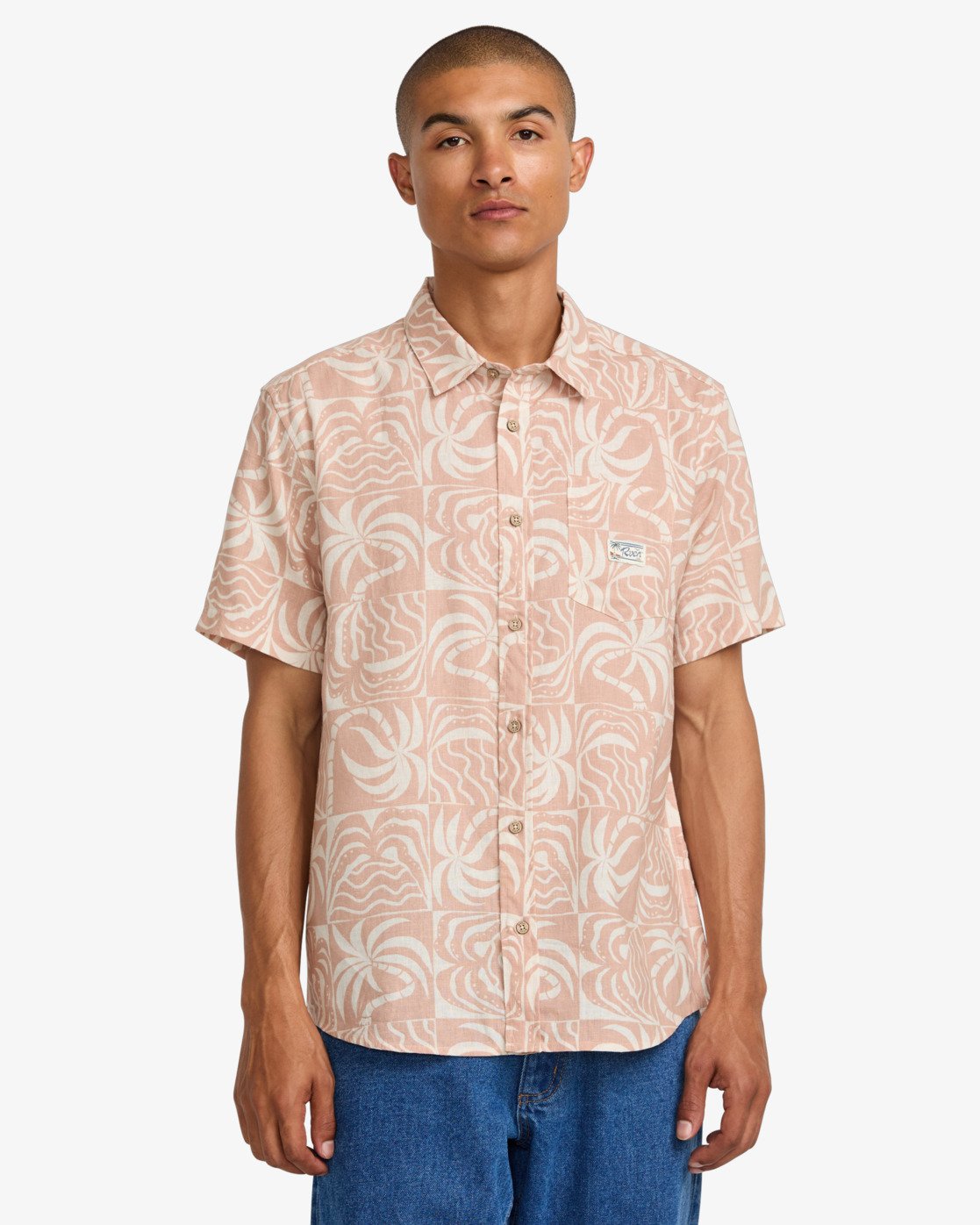 RVCA Exotica SS Shirt
