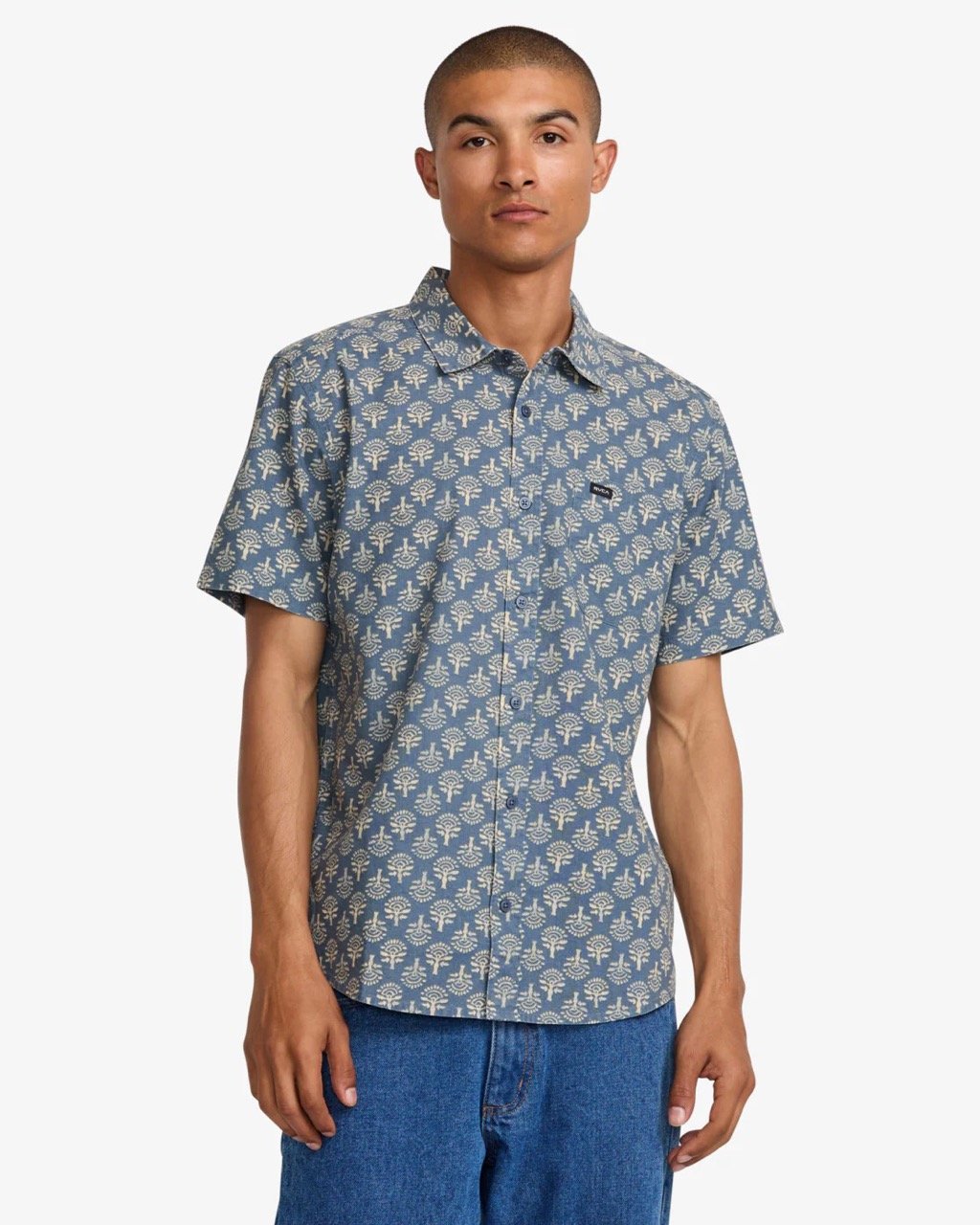 RVCA Vacationist SS Shirt