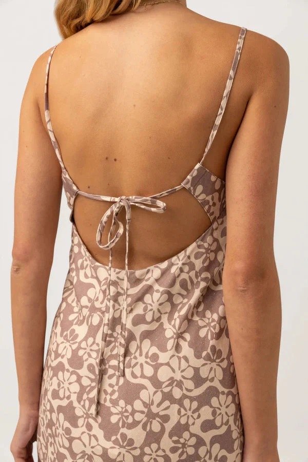 0123W-DR12-DRIFTER-FLORAL-BIAS-CUT-MIDI-DRESS-CHOCOLATE-1_Ocean-Shop-Javea-back-close up Large.jpeg