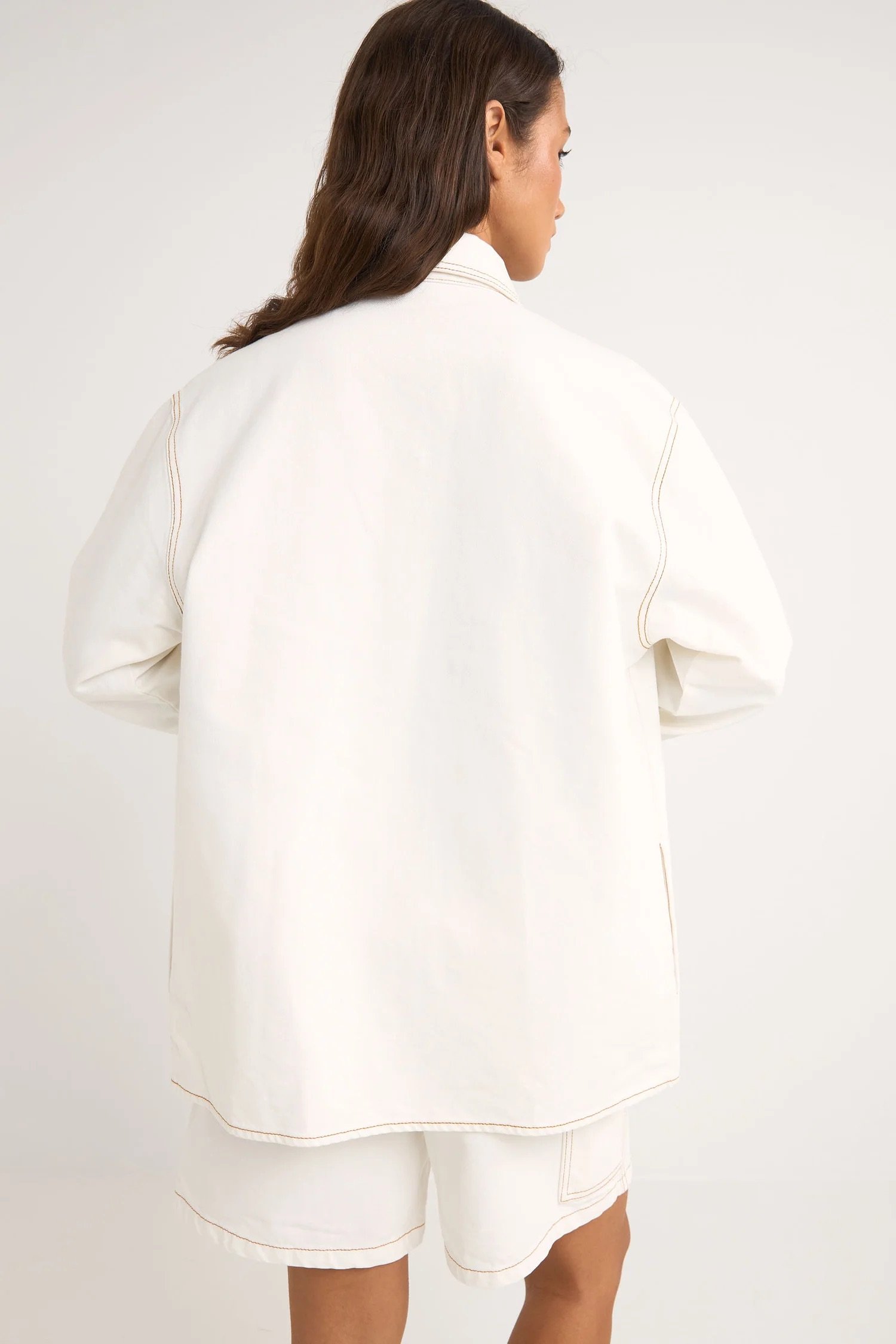 Rhythm Camilla Oversized Jacket Ivory 2.jpeg