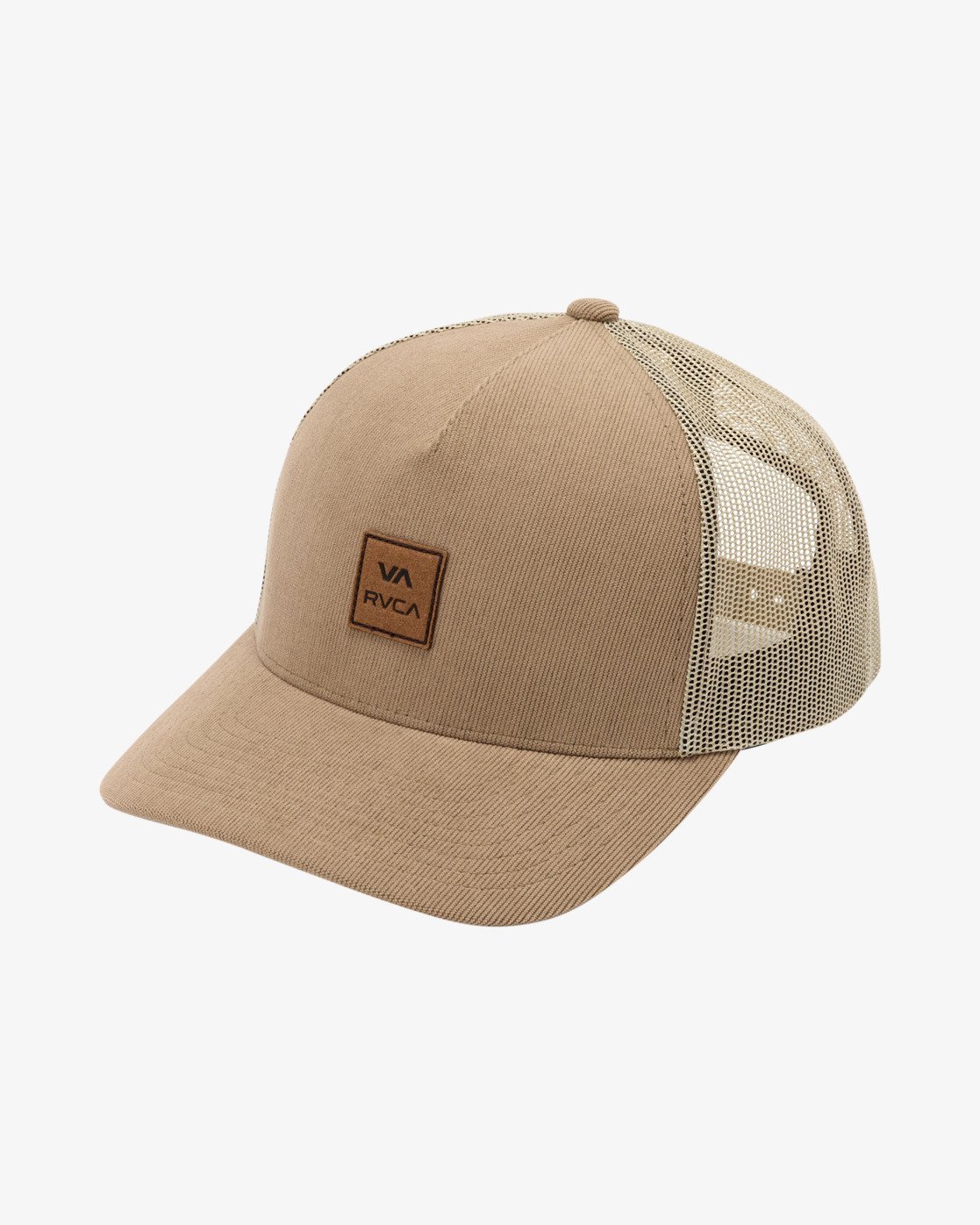 RVCA VA ATW Cord Trucker Hat - Cayote