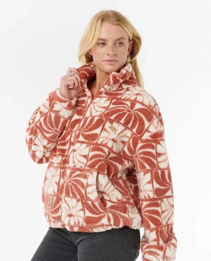 Rip Curl AOTS - TY Williams Polar Fleece - Brick.jpeg