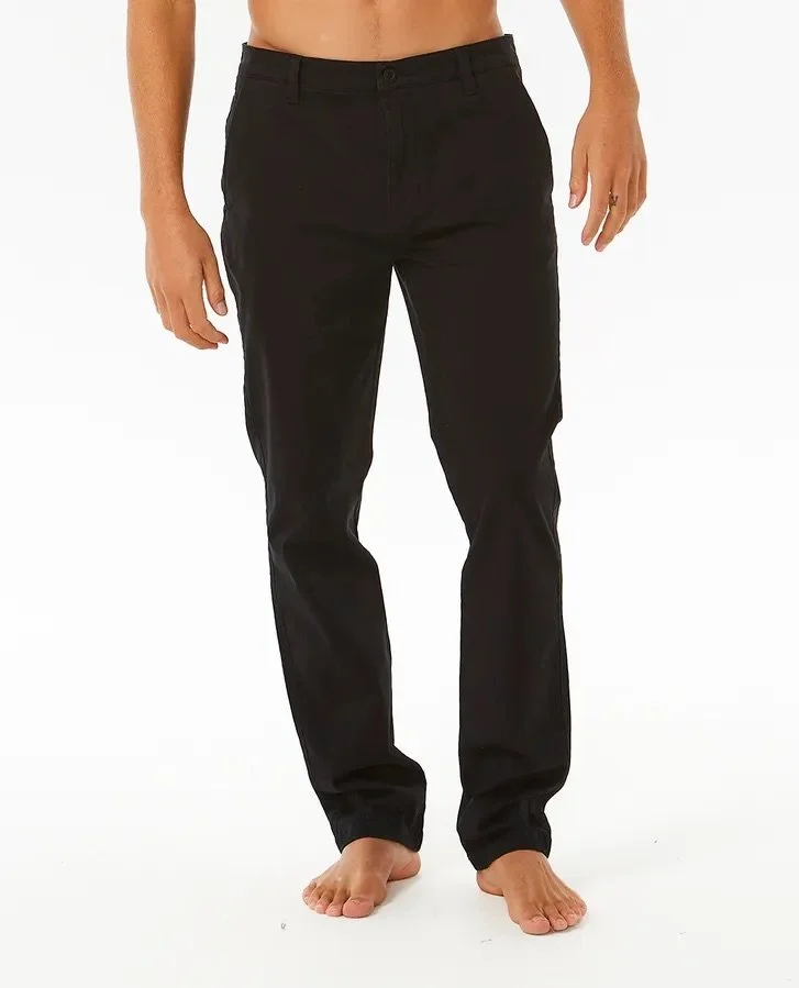 Rip Curl Classic Surf Chino - Black - 1.jpeg