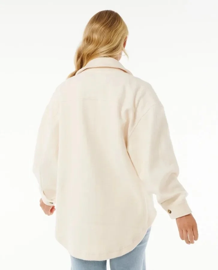 Rip Curl High Tide Fleece Jacket - Bone-2.jpeg