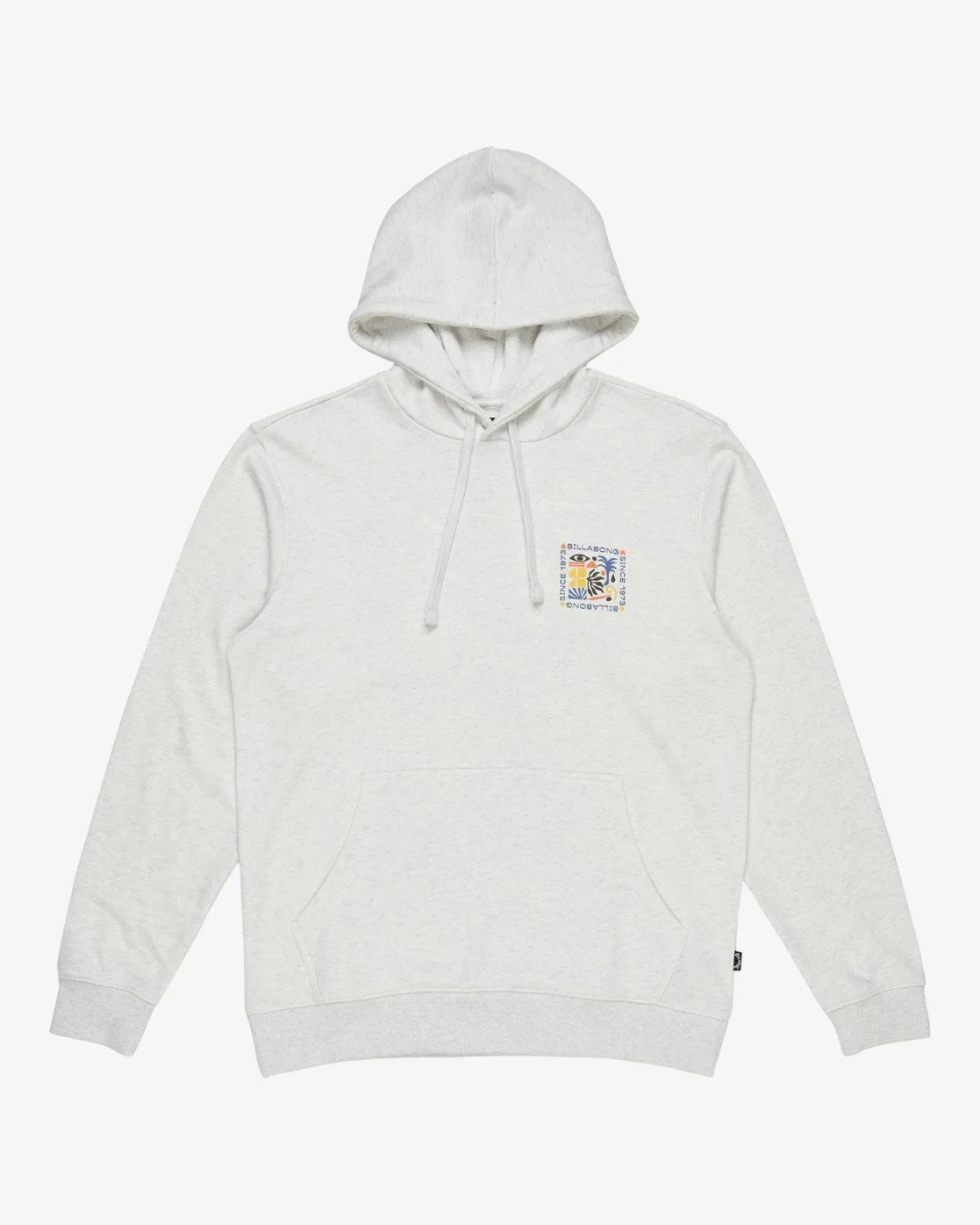 Billabong Foundation Pullover - Oatmeal Heather - 1.jpg