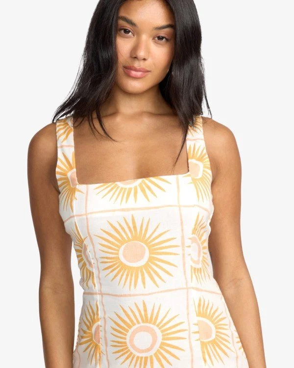 Billabong Sunlit Sky Mini Dress - Salt Crystal -2.jpg