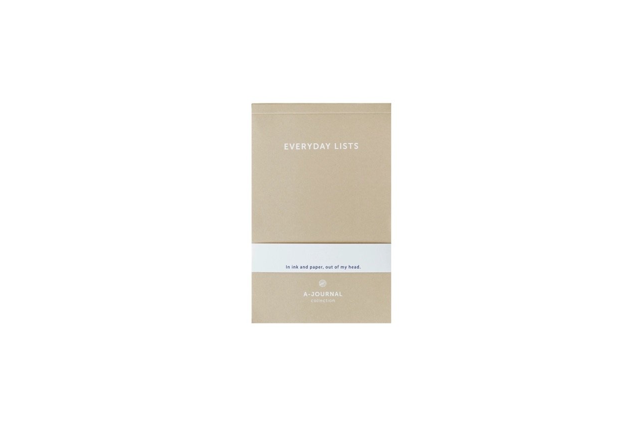 Everyday Lists Notepad