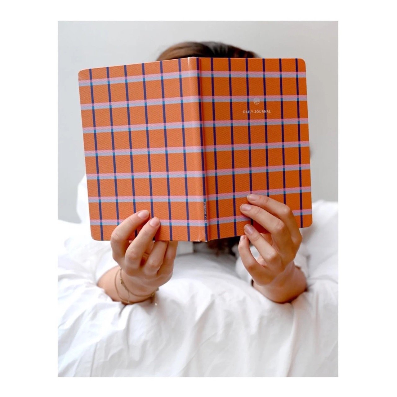 Daily Journal - Orange