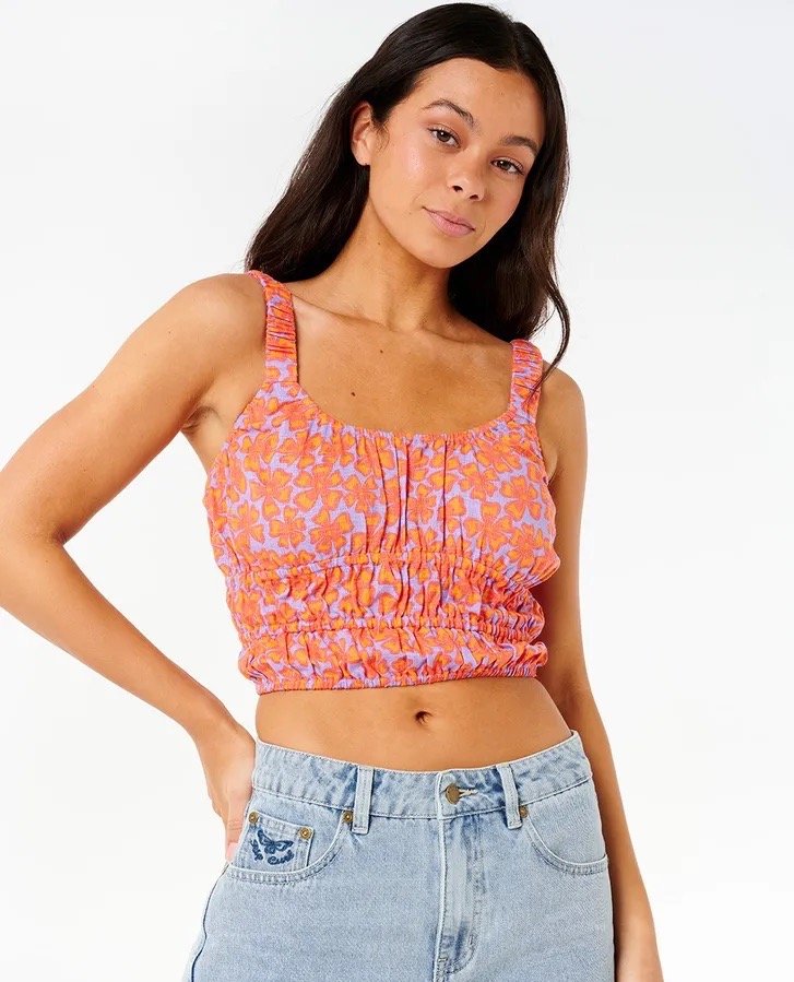 Rip Curl Neon Isles Top - Pink