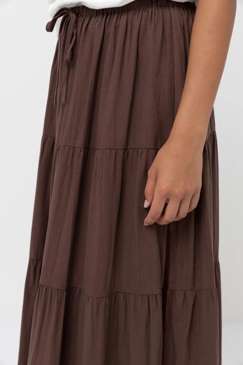 CL23-SK01-CLASSIC-TIERED-SKIRT-CHOCOLATE-2 Large.jpeg