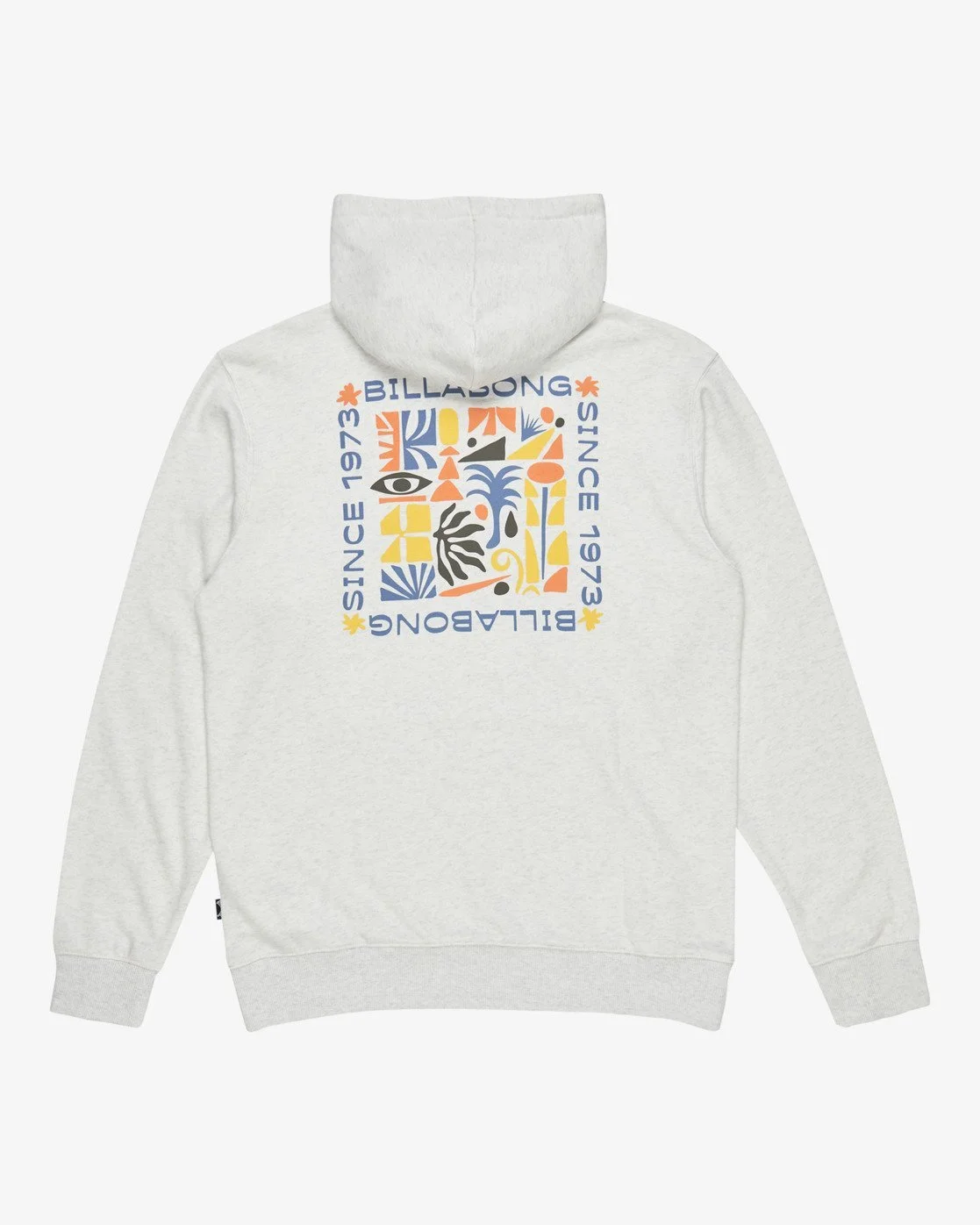 Billabong Foundation Pullover - Oatmeal Heather - 2.jpg