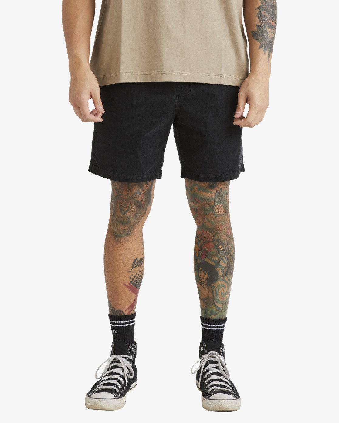 RVCA Escape Cord Walkshorts - Black