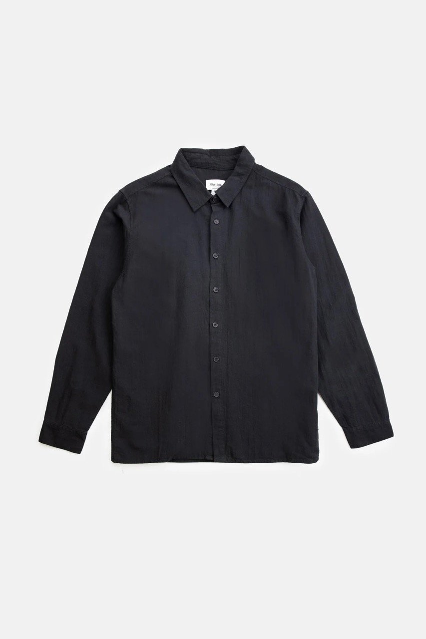 CL21M-WT04-CLASSIC-LINEN-LS-SHIRT-VINTAGE-BLACK-1_OCEAN-SHOP-JAVEA-FRONT Large.jpeg