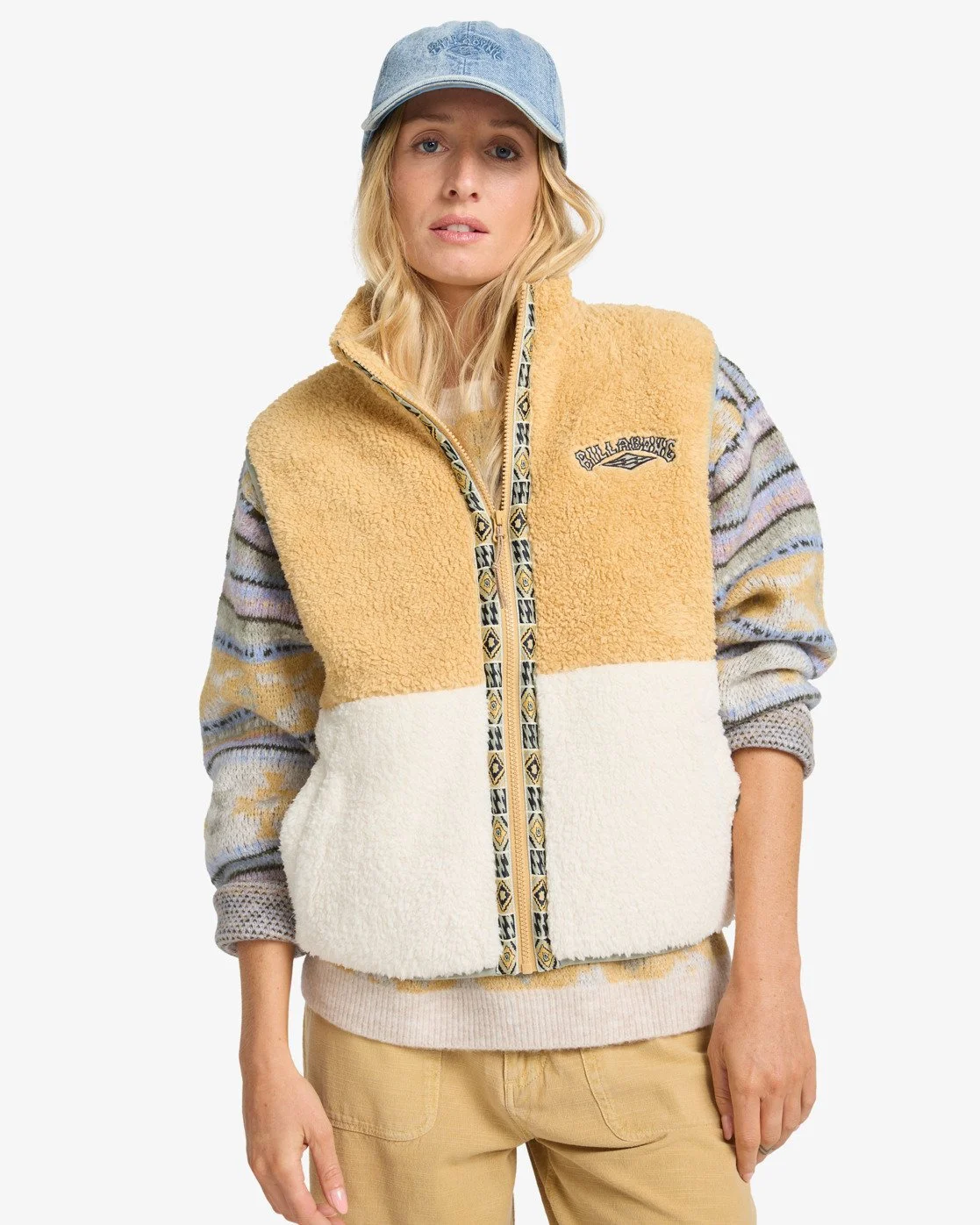 Billabong Go On Hike Fleece - Hemp.jpg
