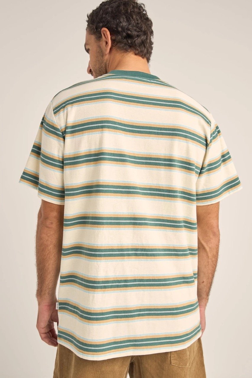 0125M-CT06-EVERYDAY-STRIPE-SS-T-SHIRT-VINTAGE-GREEN-OCEAN SHOP JAVEA-BACK Large.jpeg