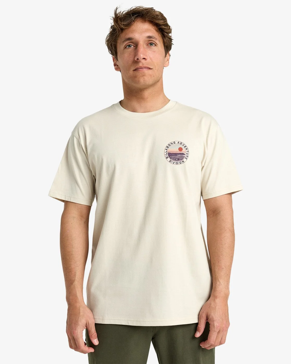 Billabong Rockies SS T-Shirt - Chino.jpg