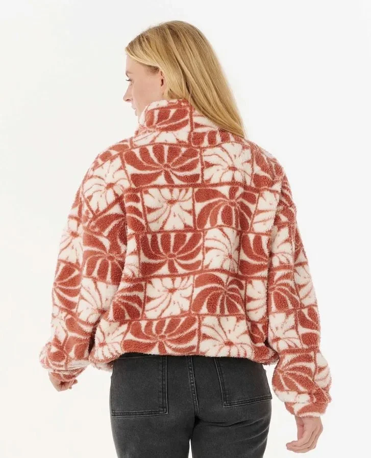 Rip Curl AOTS - TY Williams Polar Fleece - Brick -2.jpeg