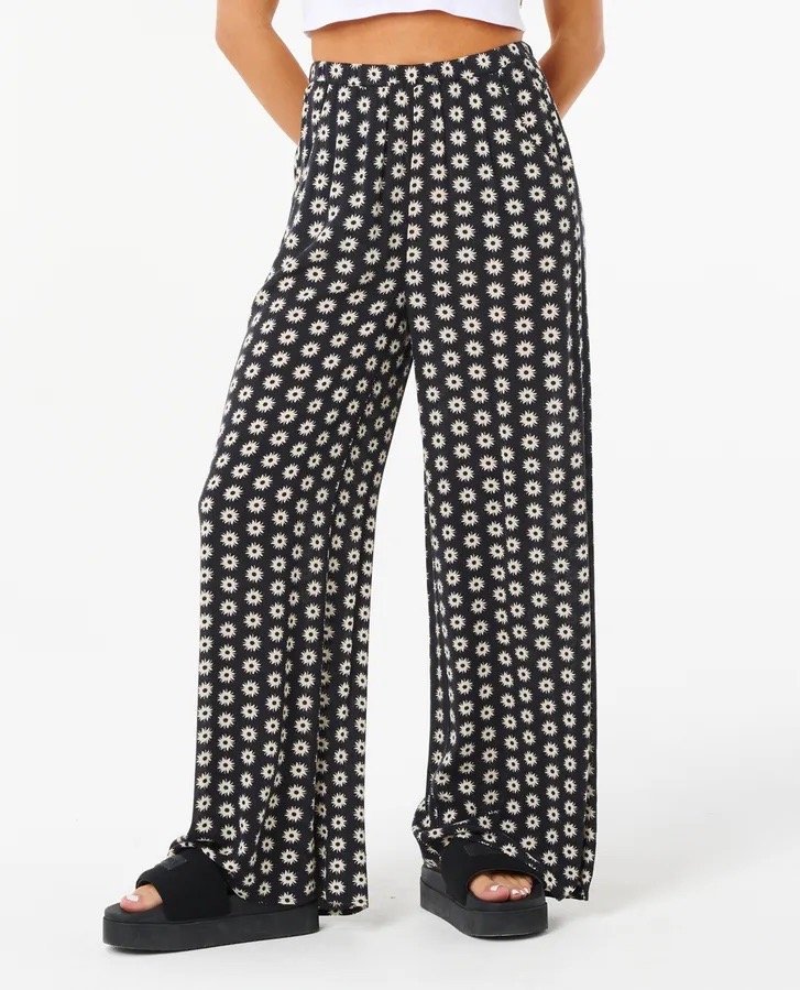 Rip Curl Cala Nights Beach Pant - Black