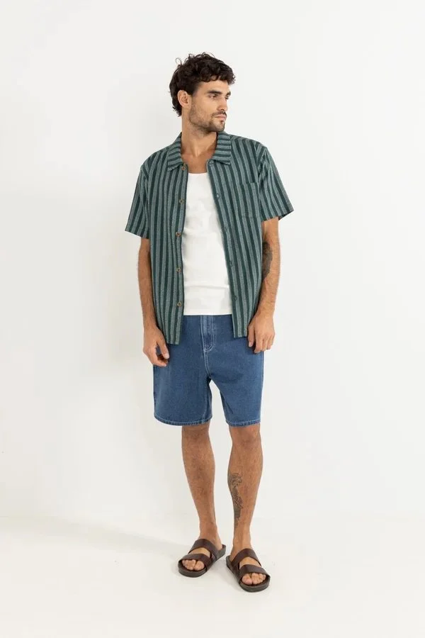 Rhythm Toby Denim Short - Dark Blue Wash5.jpeg