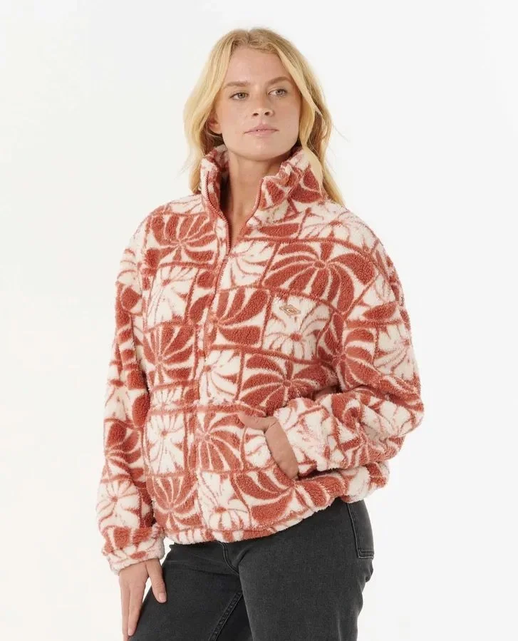 Rip Curl AOTS - TY Williams Polar Fleece - Brick -1.jpeg