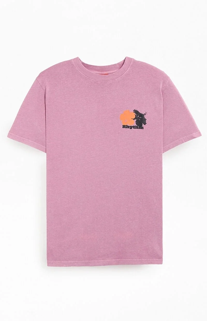 Rhythm Tropic Radio Vintage T-Shirt - Grape -1.jpeg