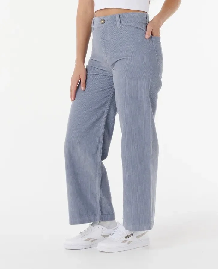 Rip Curl Stevie Cord Pant - Blue Grey -1.jpeg