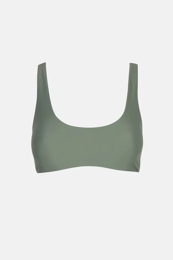 Rhythm Classic Crop Top - Olive1.jpeg