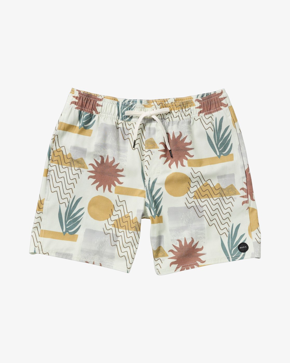 RVCA Atlas Elastic Swim Short