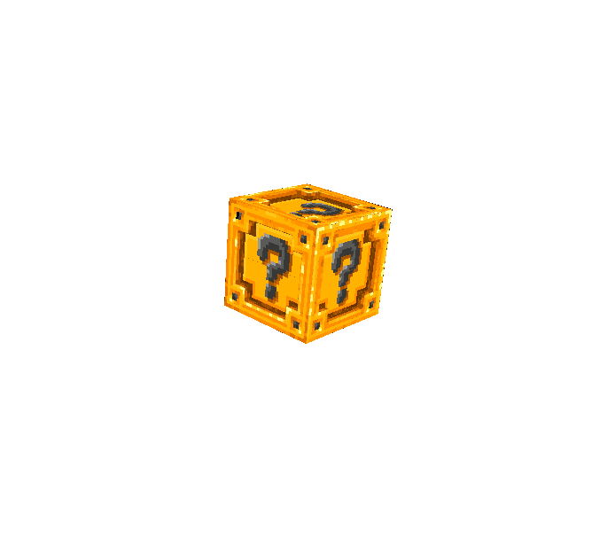 Lucky Block - [ ModelEngine Ready ] - 3D model by ArtsByKev