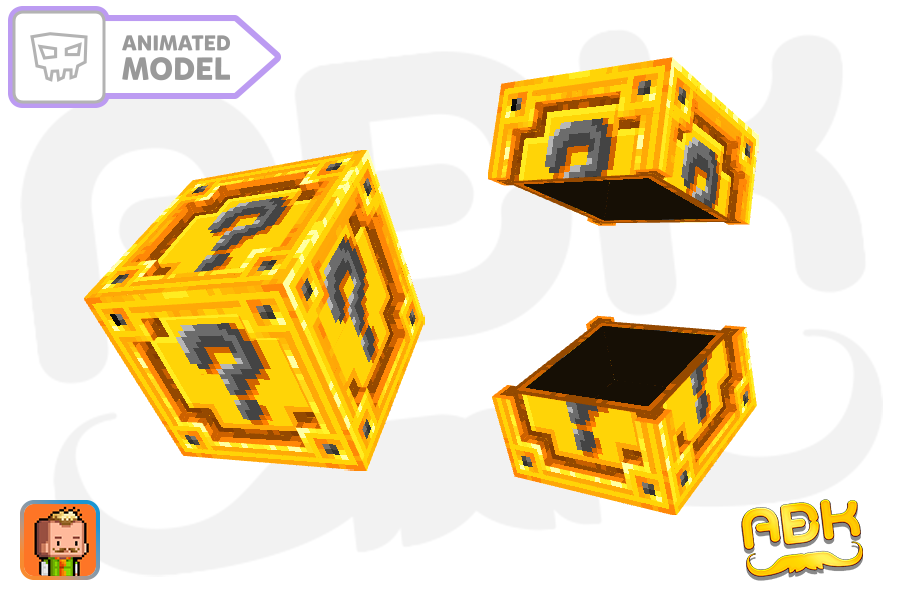 Lucky Block - Model — ArtsByKev Official Website