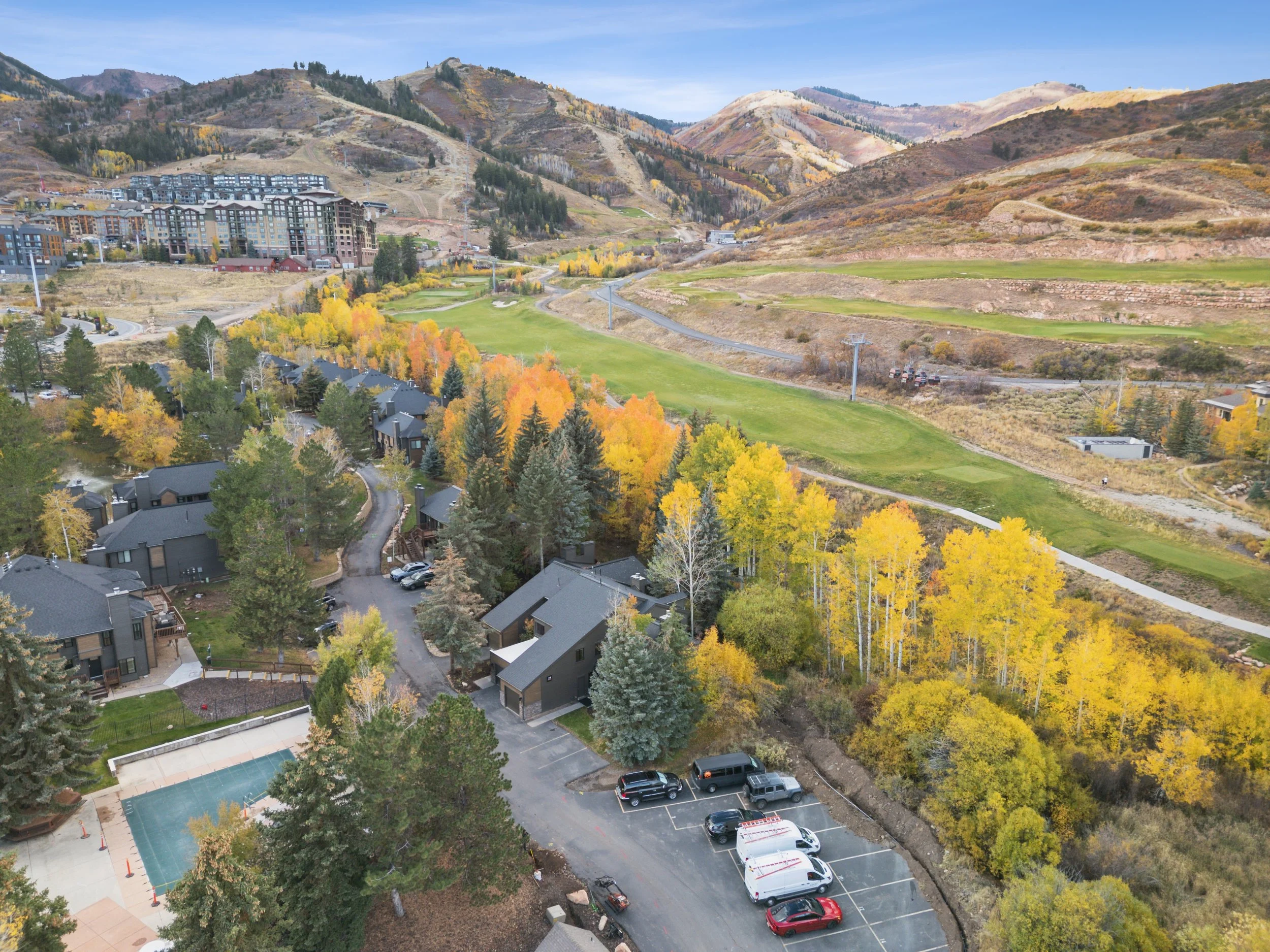 Free Parking for three vehicles. 