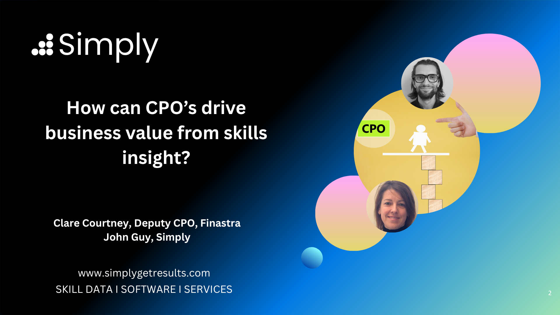 Simply Skills Chat: How can CPOs drive business value from skills insight?