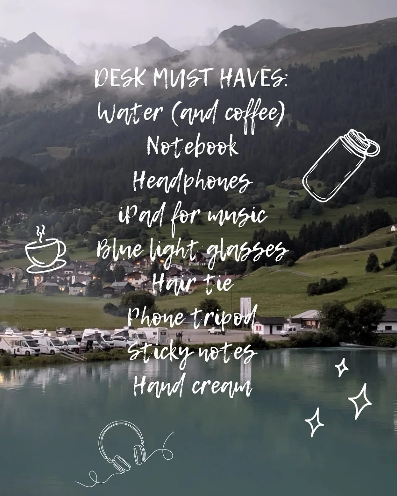 My notebook and I against the world!📒🖊️

What are your desk must haves?👀

#SmallBusinessOwner #DeskSetUp #Founder #DigtialMarketing