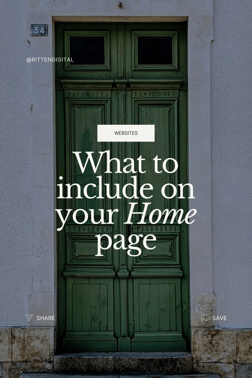 What to Include on Your Website Home Page