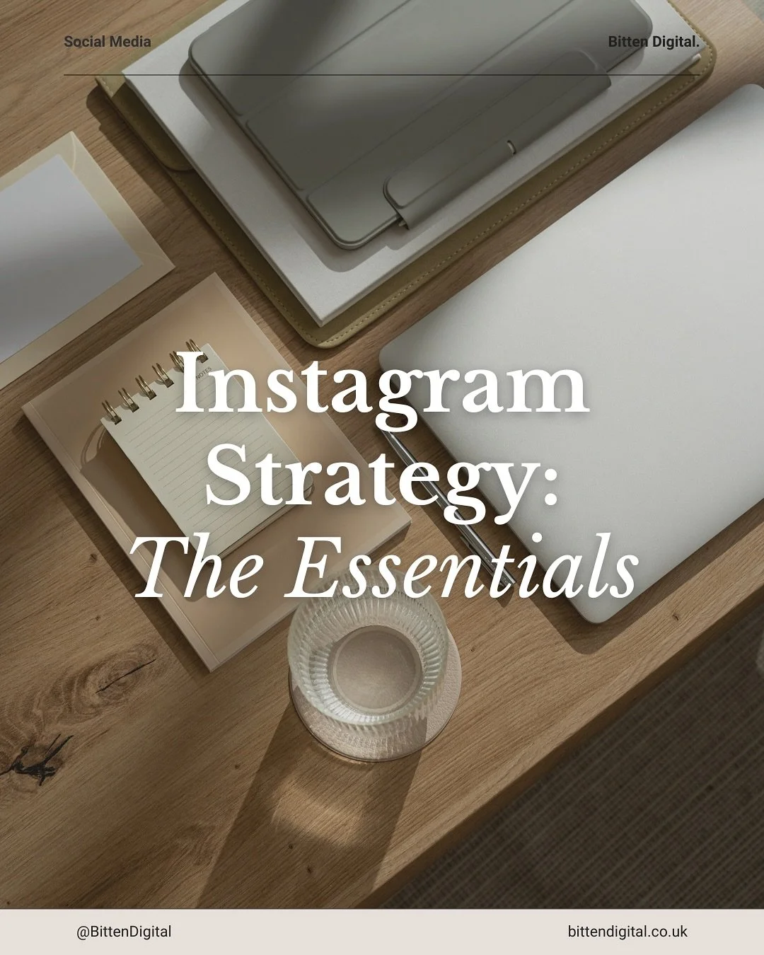 Instagram for small business owners: essentials starter pack✨

Instagram has a lot going on and can seem like a big scary place but, there are a few key parts of the strategy which will keep you on the right track to growing your reach and engagement