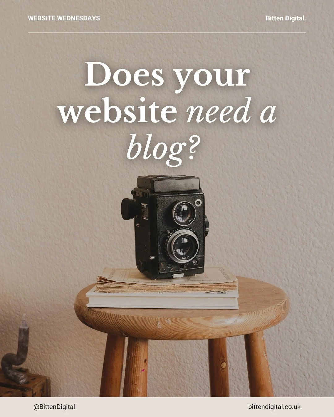 A blog section on my website- what’s that all about?👩‍💻✨