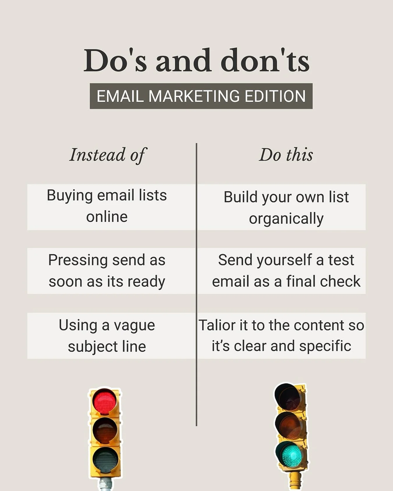 Getting things right with email marketing starts with the simple things✨
#SmallBusinessOwner #EmailMarketing #Oxford #IndieOxford #Founder