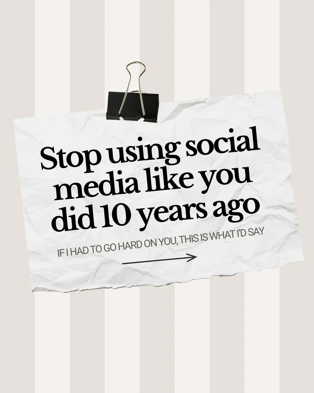 Social media has evolved- your approach should too😎

#SocialMedia #IndieOxford #DigitalMarketing #SmallBusiness