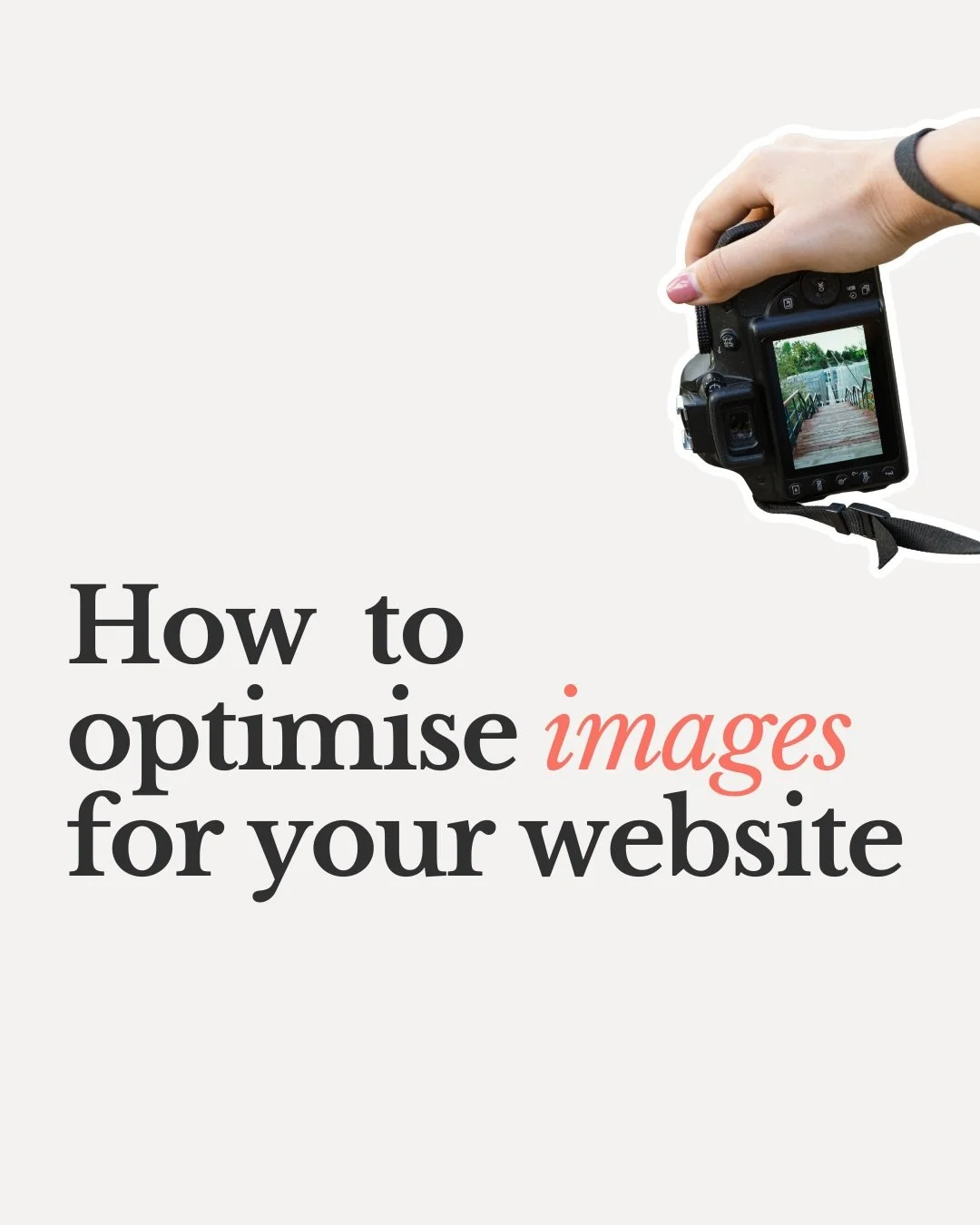 You might hear a lot about image optimisation but what does it actually mean?📸🤔

Let&rsquo;s go through it and take a look at a few tips you can easily action.

#IndieOxford #WebsiteSupport #ImageOptimisation