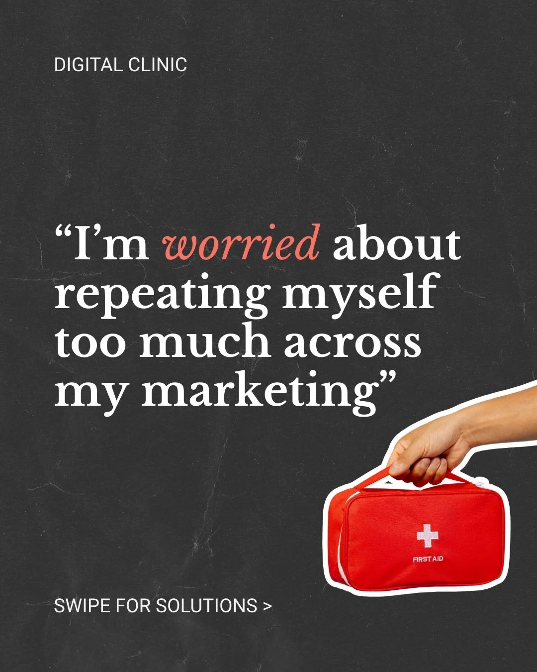 You might have heard that repetition is important (hopefully from me), but you might be worried about executing it in your marketing and messaging 💬

Let me take you through it and give you some tips to keep you on track😌

#IndieOxford #DigitalMark