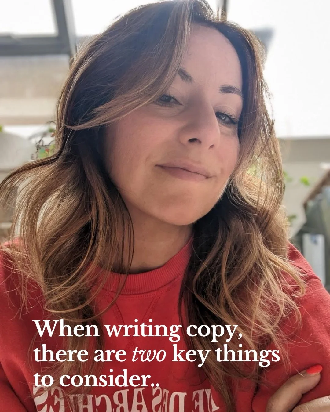 Keeping your copy clear and simple is important💡

#CopyWriting #IndieOxford #SmallBusinessOwner