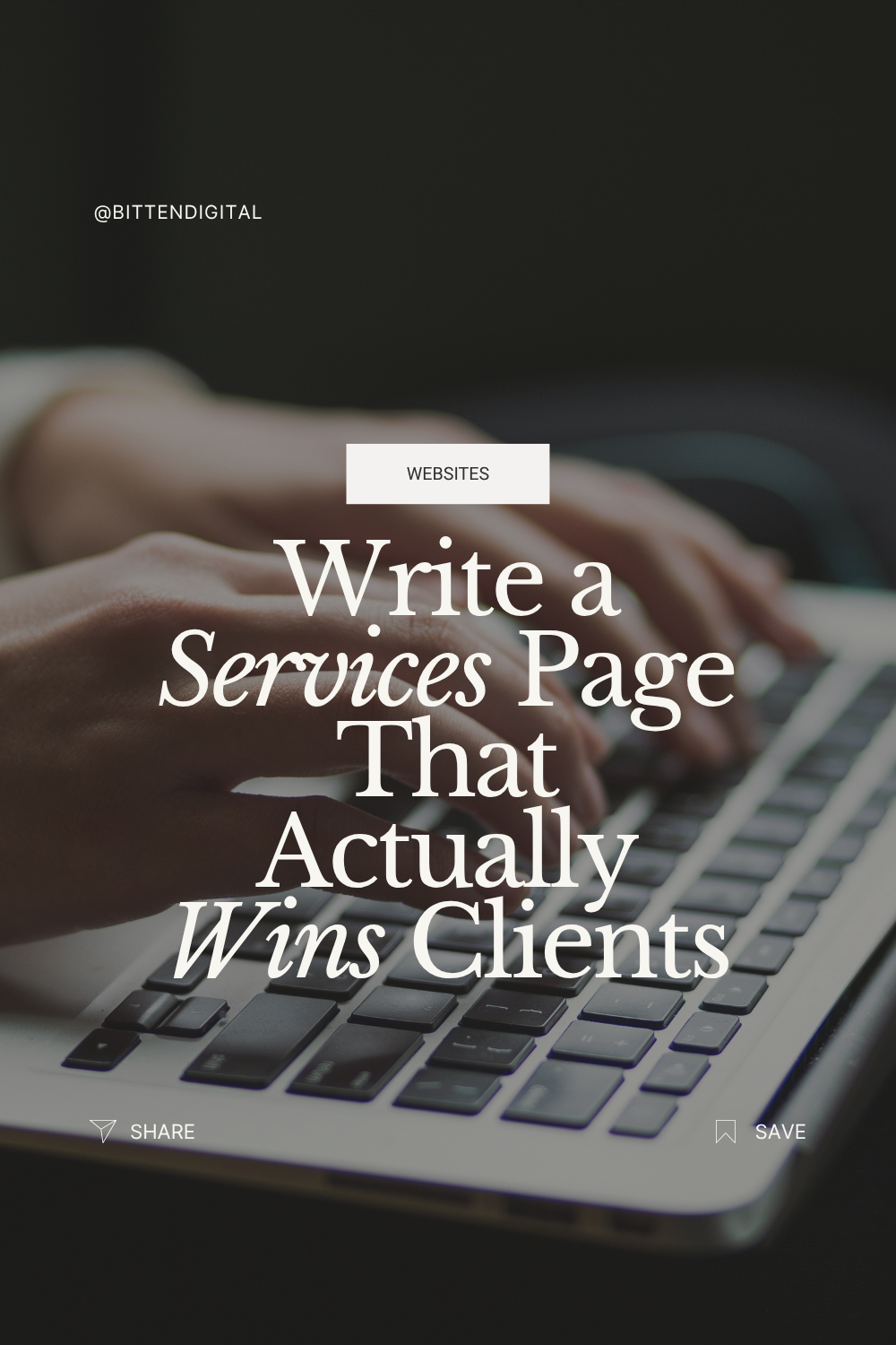 Write a Services Page That Actually Wins Clients