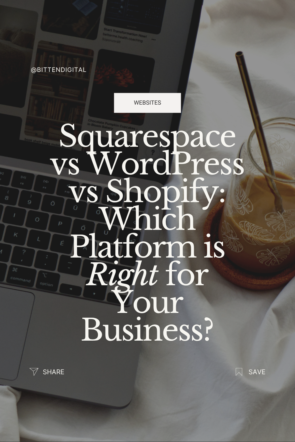 Squarespace vs WordPress vs Shopify: Which Website Platform Is Right for Your Business?