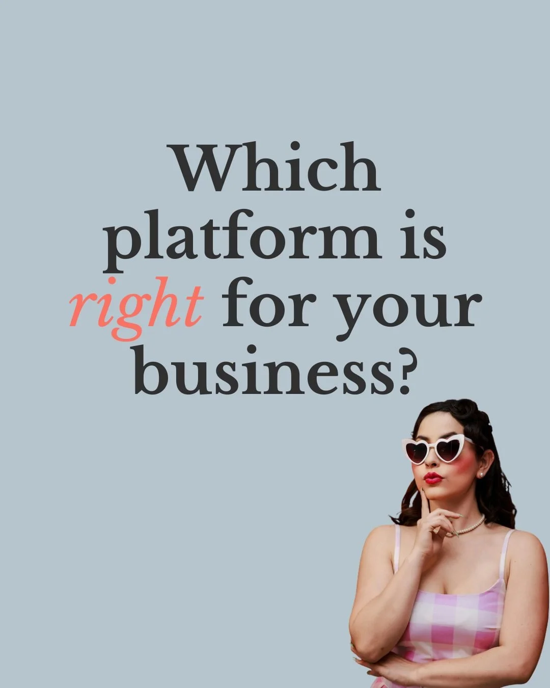 Which website platform is right for your business? 🤔

Avoid guessing and pick the correct one for your business.

Full insights are live on the Bitten Digital blog now!

Blog Title: Squarespace vs WordPress vs Shopify: Which Website Platform Is Righ