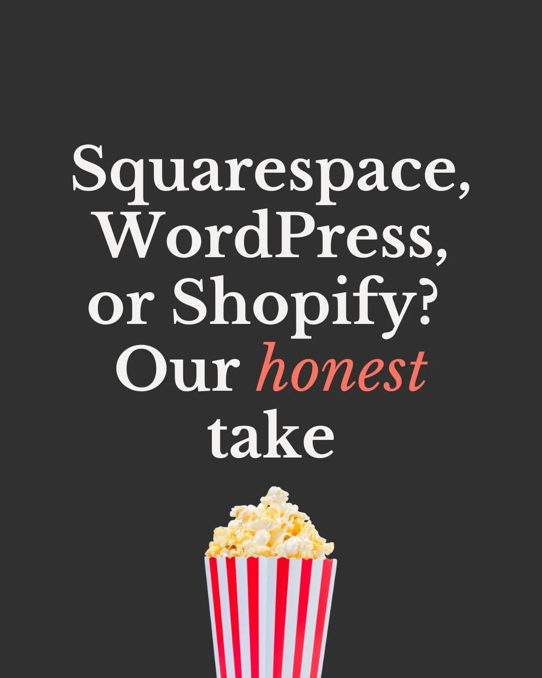 Let&rsquo;s break down what each platform does best and when they actually make sense for your business. ✨

Full insights are live on the Bitten Digital blog now! 

Blog Title: Squarespace vs WordPress vs Shopify: Which Website Platform Is Right for 