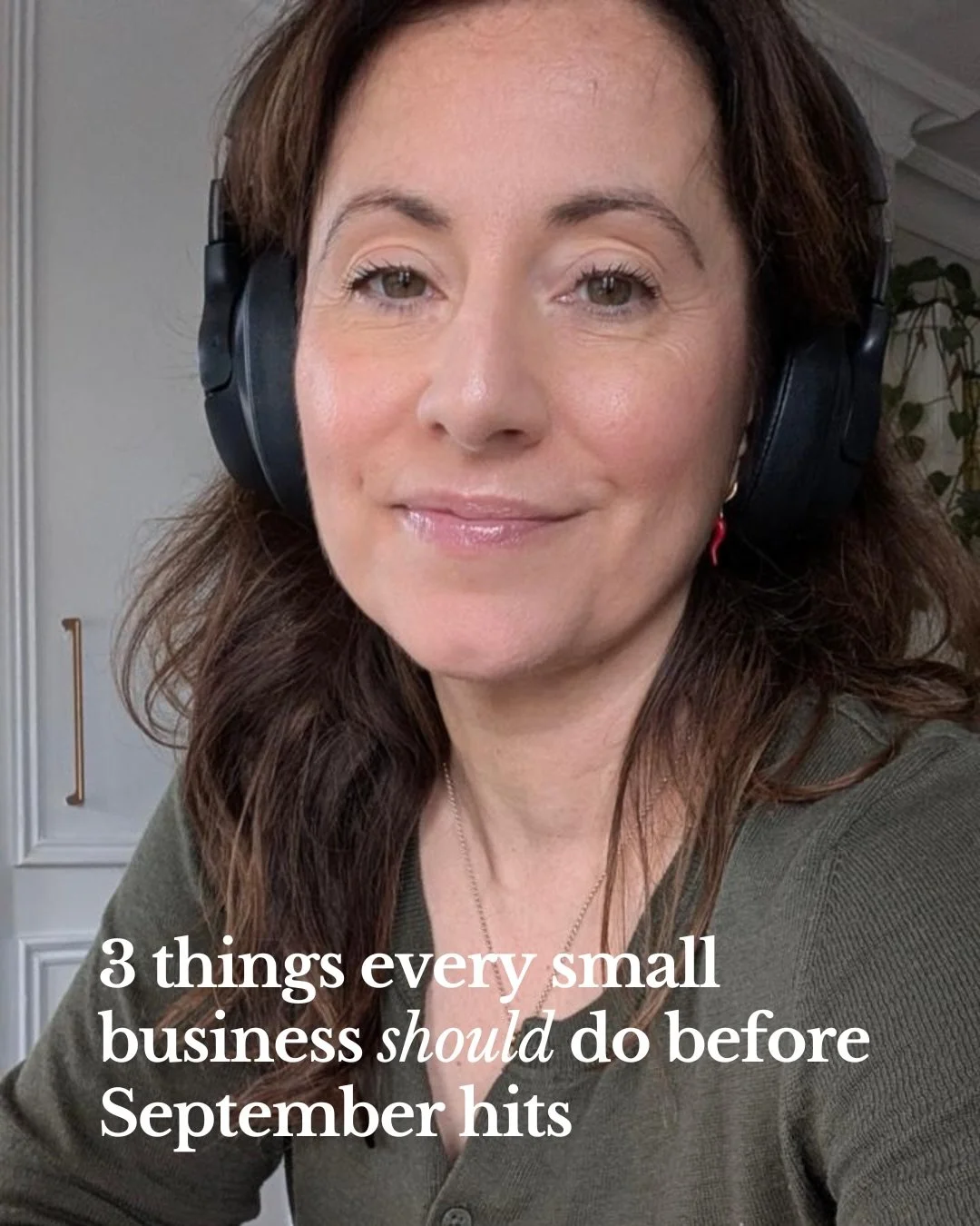 September is just around the corner 👀

Here are 3 things that I recommend doing before regular programming resumes 🌸

#IndieOxford #SmallBusinessOwner