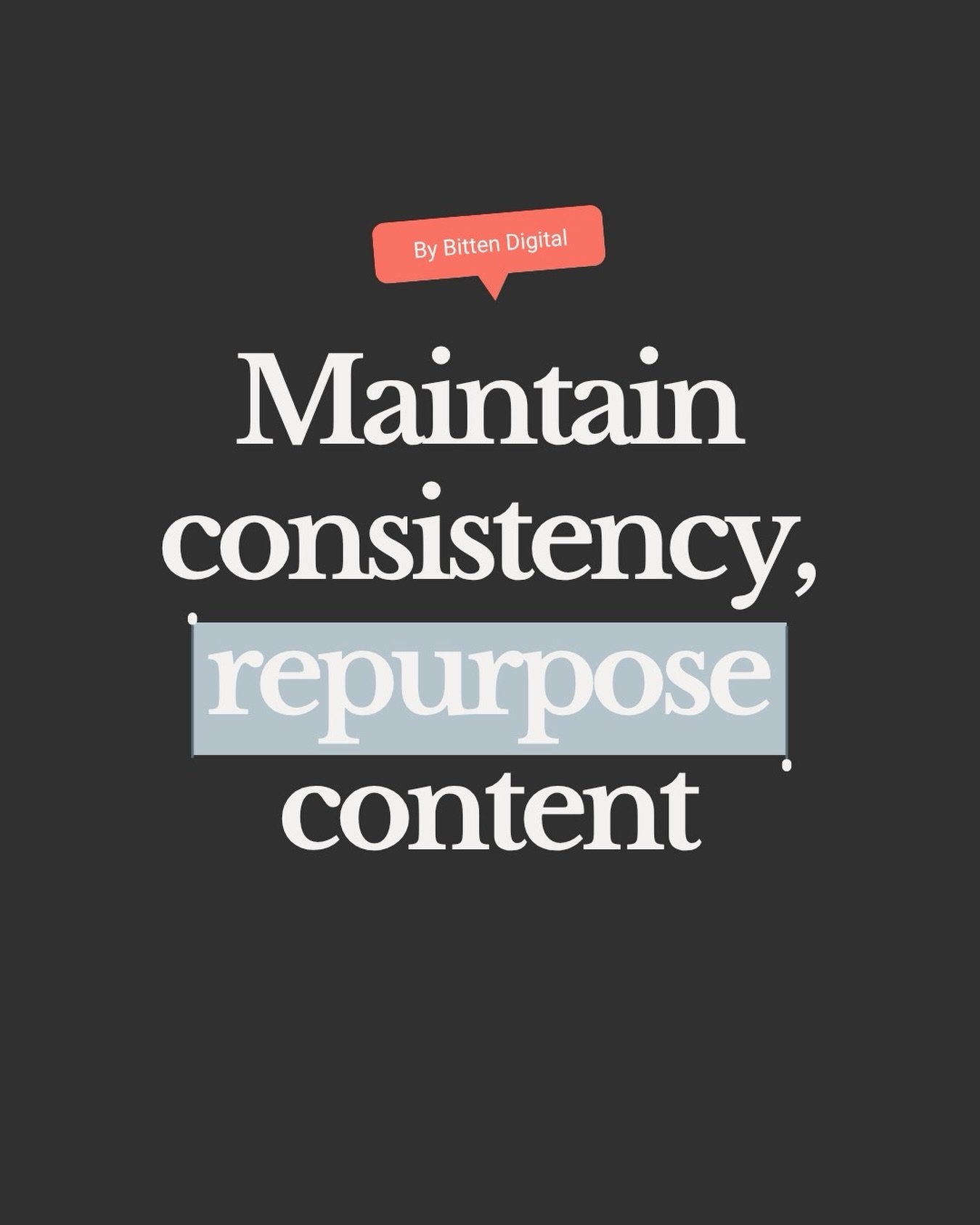 Let&rsquo;s bust a myth: staying consistent on social media doesn&rsquo;t mean locking yourself in a room to invent 30 new, mind-blowing ideas every single month. That&rsquo;s not strategy, that&rsquo;s a speedrun to creative burnout. 🛑

True consis