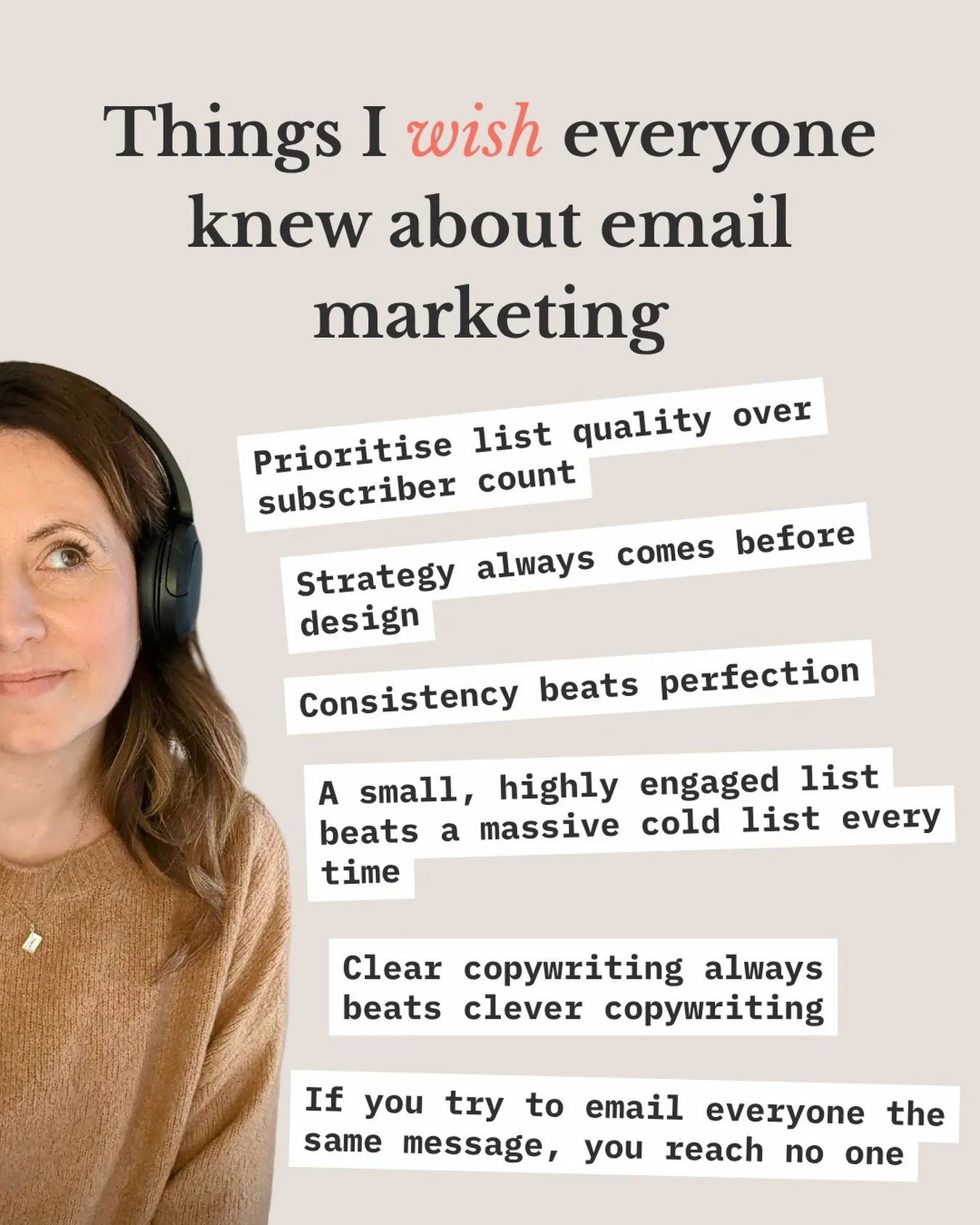 There is a lot of potential to be explored with email marketing. It&rsquo;s completely algorithm-free, and directly connected to people who want to buy from you.

Here are a few things that I wish everyone knew about email marketing 💌

#IndieOxford 